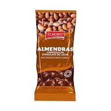 ALMENDRAS CON CHOCOLATE 40GR ST.MORITZ